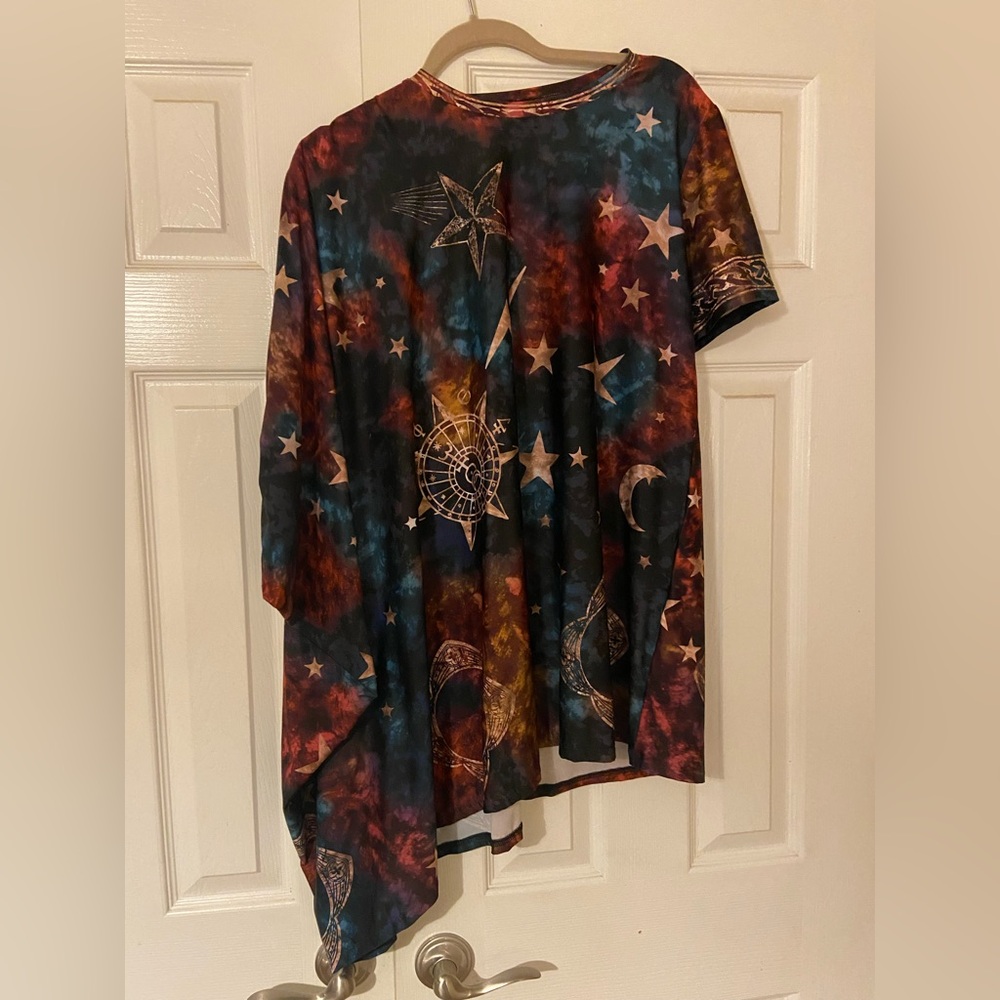 Blackmilk Harry Potter Collection Top/Dress celestial compass galaxy